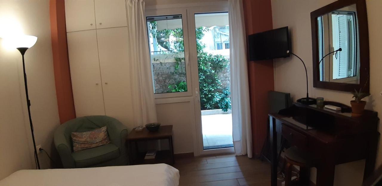 Cozy Studio 5Mins Walk From Acropolis Museum Lejlighed Athen Eksteriør billede