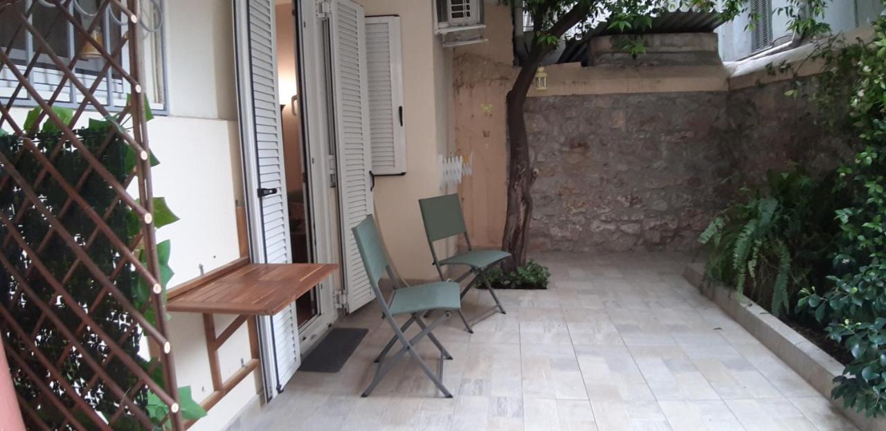 Cozy Studio 5Mins Walk From Acropolis Museum Lejlighed Athen Eksteriør billede