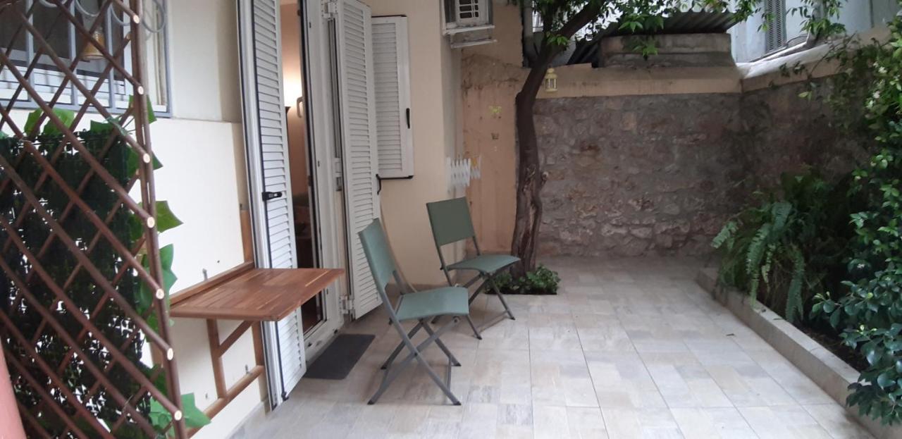 Cozy Studio 5Mins Walk From Acropolis Museum Athen Eksteriør billede
