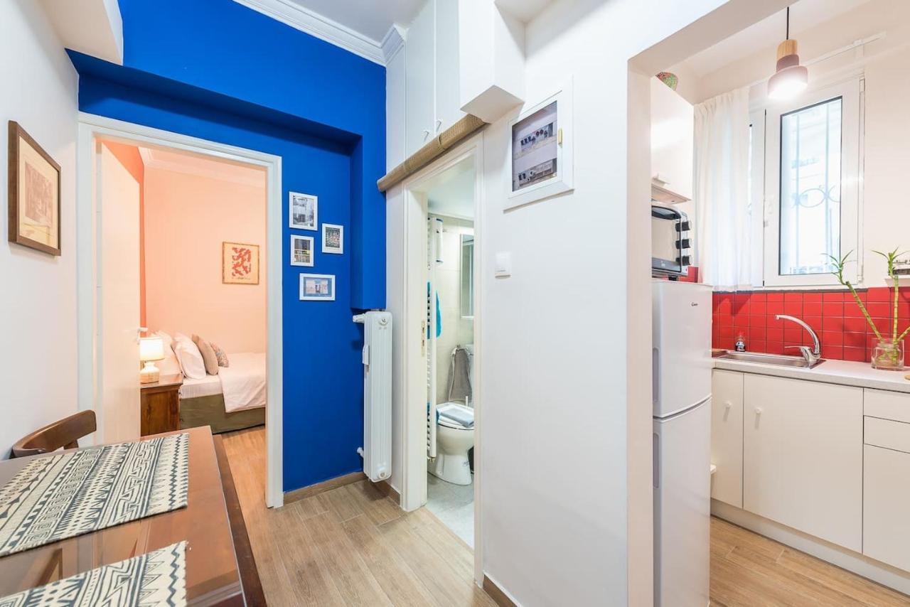 Cozy Studio 5Mins Walk From Acropolis Museum Lejlighed Athen Eksteriør billede