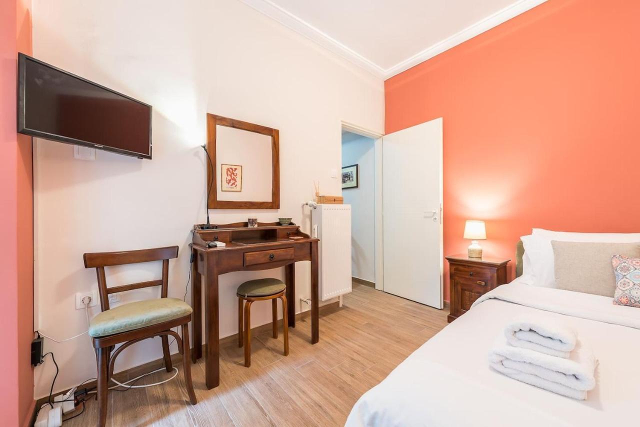 Cozy Studio 5Mins Walk From Acropolis Museum Lejlighed Athen Eksteriør billede