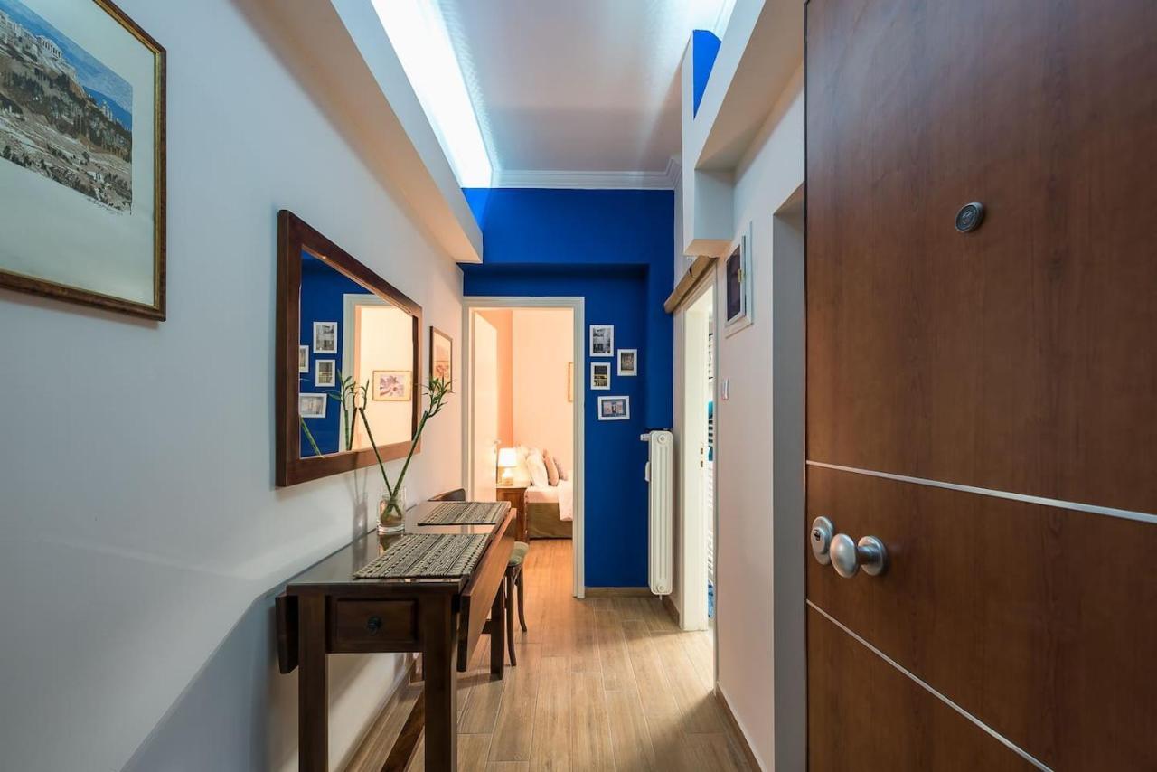 Cozy Studio 5Mins Walk From Acropolis Museum Athen Eksteriør billede