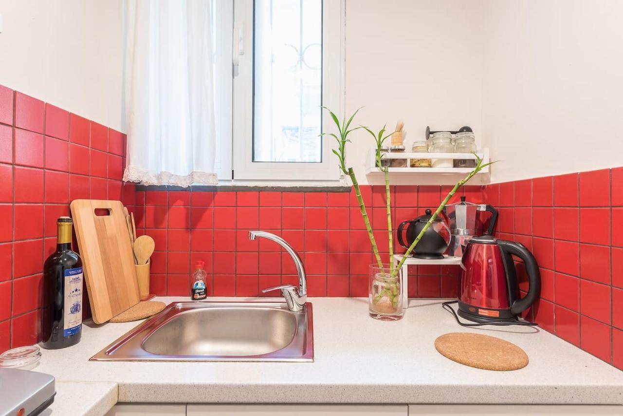 Cozy Studio 5Mins Walk From Acropolis Museum Athen Eksteriør billede