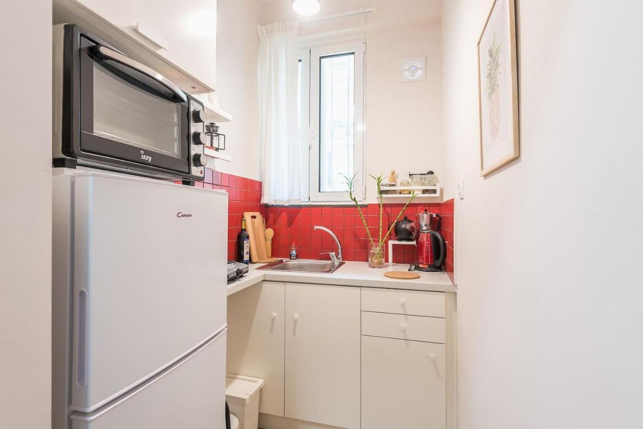 Cozy Studio 5Mins Walk From Acropolis Museum Lejlighed Athen Eksteriør billede