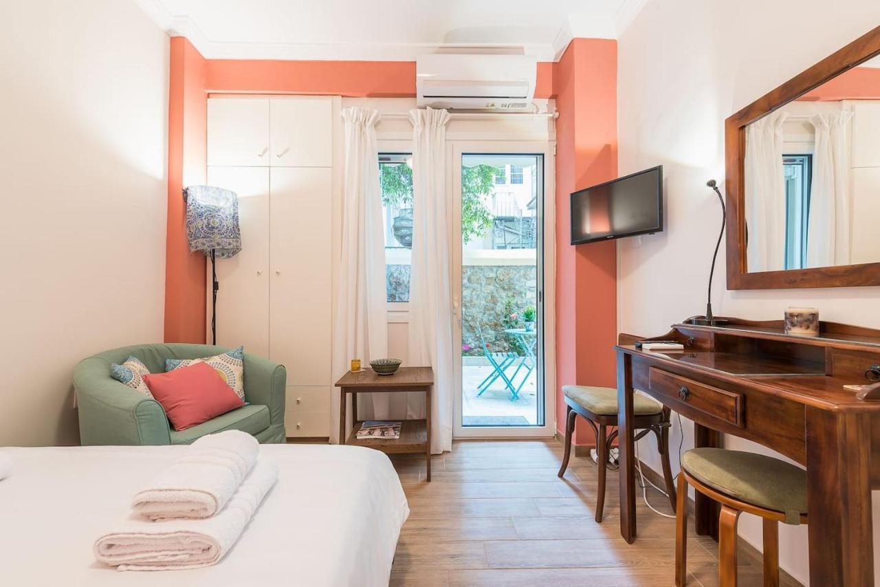 Cozy Studio 5Mins Walk From Acropolis Museum Athen Eksteriør billede